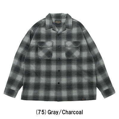 PENDLETON ペンドルトン Open Collar Shirt オープンカラーシャツ 5475-1000
