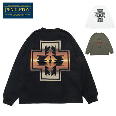 PENDLETON ペンドルトン Back Print LS Tee バックプリントロングスリーブティー 5475-1015