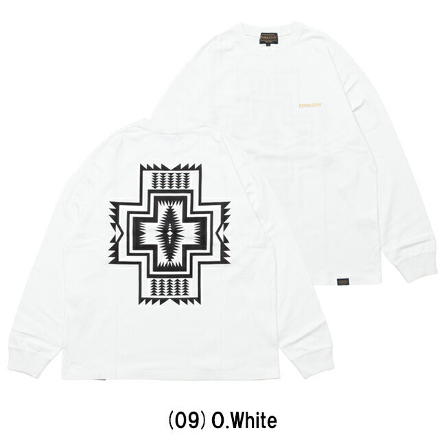PENDLETON ペンドルトン Back Print LS Tee バックプリントロングスリーブティー 5475-1015