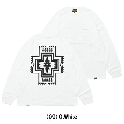 PENDLETON ペンドルトン Back Print LS Tee バックプリントロングスリーブティー 5475-1015