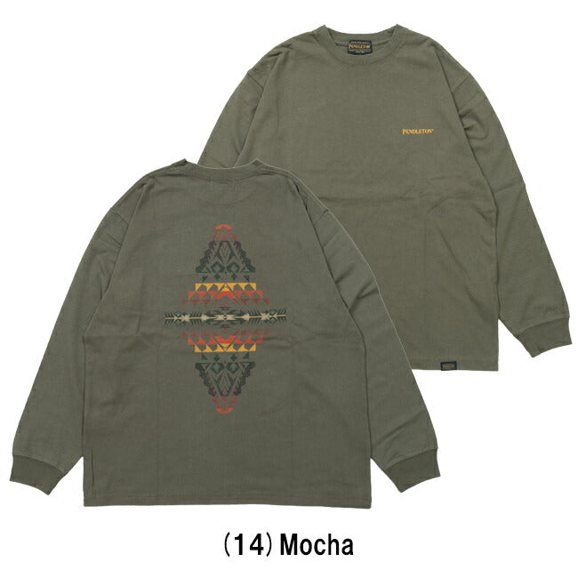 PENDLETON ペンドルトン Back Print LS Tee バックプリントロングスリーブティー 5475-1015