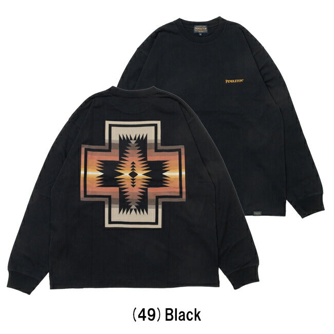 PENDLETON ペンドルトン Back Print LS Tee バックプリントロングスリーブティー 5475-1015