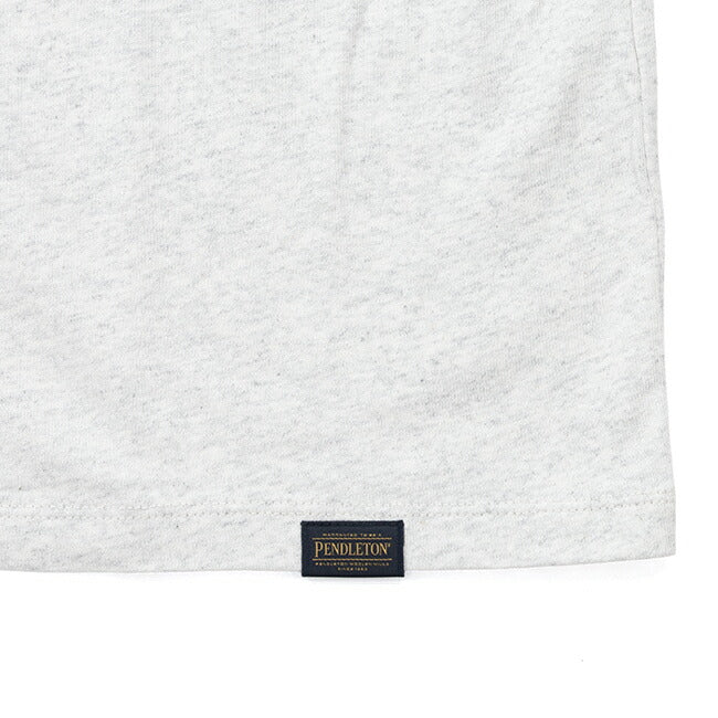 PENDLETON ペンドルトン Back Print LS Tee バックプリントロングスリーブティー 5475-1016
