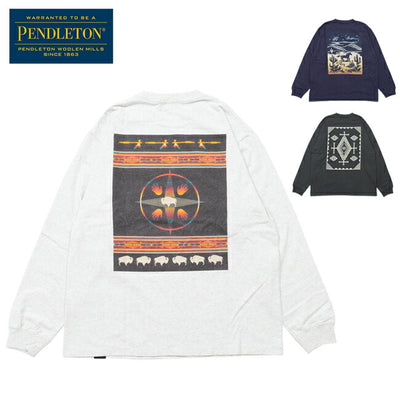 PENDLETON ペンドルトン Back Print LS Tee バックプリントロングスリーブティー 5475-1016