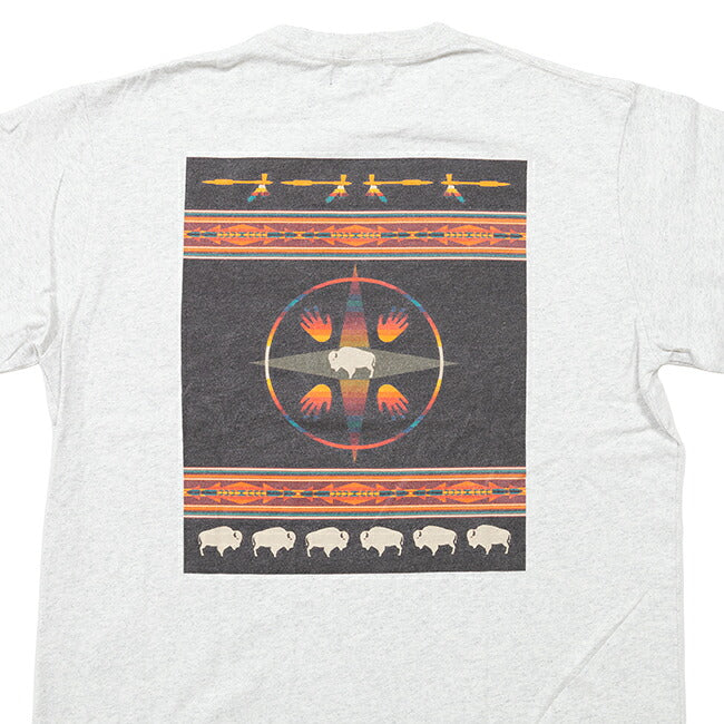 PENDLETON ペンドルトン Back Print LS Tee バックプリントロングスリーブティー 5475-1016