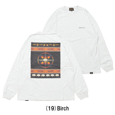 PENDLETON ペンドルトン Back Print LS Tee バックプリントロングスリーブティー 5475-1016