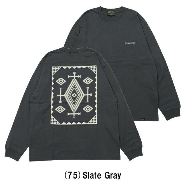 PENDLETON ペンドルトン Back Print LS Tee バックプリントロングスリーブティー 5475-1016