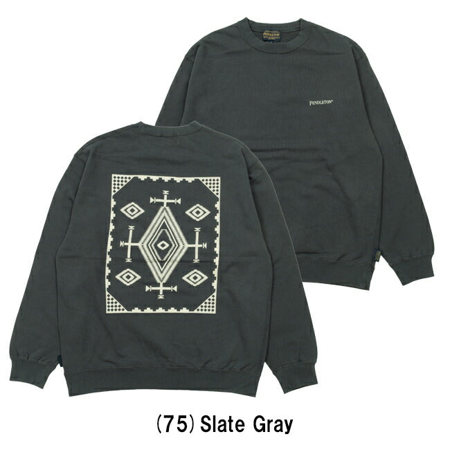 PENDLETON ペンドルトン Back Print Sweat バックプリントスウェット 5475-1020