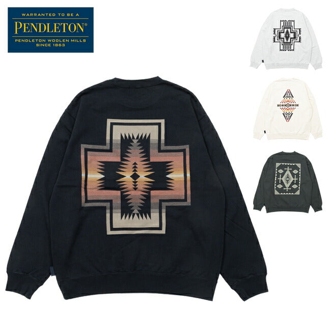 PENDLETON ペンドルトン Back Print Sweat バックプリントスウェット 5475-1020