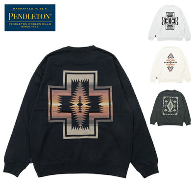 PENDLETON ペンドルトン Back Print Sweat バックプリントスウェット 5475-1020