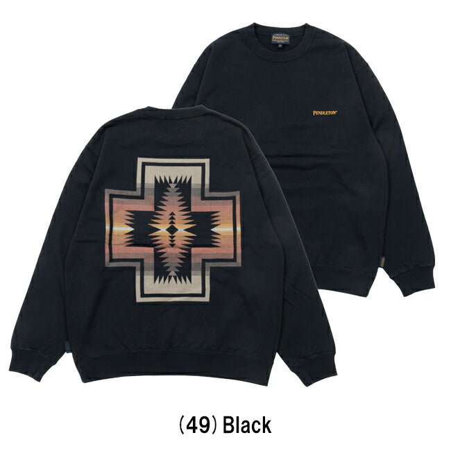 PENDLETON ペンドルトン Back Print Sweat バックプリントスウェット 5475-1020
