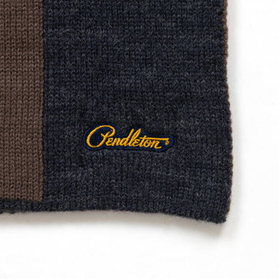 PENDLETON ペンドルトン LOGO WPN KNIT MUFFLER ロゴWPNニットマフラー PDT-000-253005