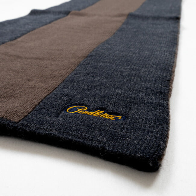 PENDLETON ペンドルトン LOGO WPN KNIT MUFFLER ロゴWPNニットマフラー PDT-000-253005