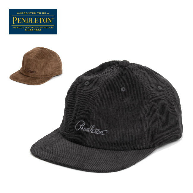 PENDLETON ペンドルトン CORDUROY LOGO EMB CAP コーデュロイロゴEMBキャップ PDT-000-253012