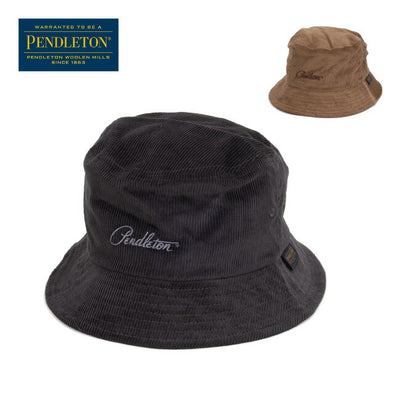 PENDLETON ペンドルトン CORDUROY LOGO EMB HAT コーデュロイロゴEMBハット PDT-000-253013