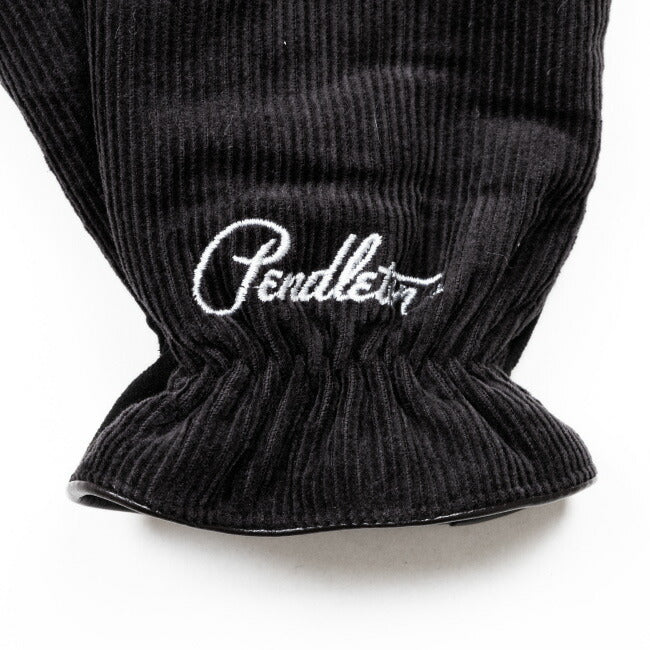 PENDLETON ペンドルトン CORDUROY LOGO EMB GLOVE コーデュロイロゴEMBグローブ PDT-000-253014