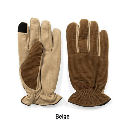 PENDLETON ペンドルトン CORDUROY LOGO EMB GLOVE コーデュロイロゴEMBグローブ PDT-000-253014