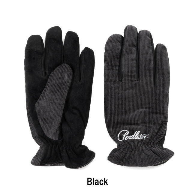 PENDLETON ペンドルトン CORDUROY LOGO EMB GLOVE コーデュロイロゴEMBグローブ PDT-000-253014