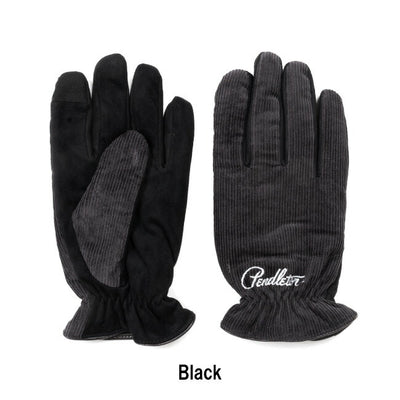 PENDLETON ペンドルトン CORDUROY LOGO EMB GLOVE コーデュロイロゴEMBグローブ PDT-000-253014