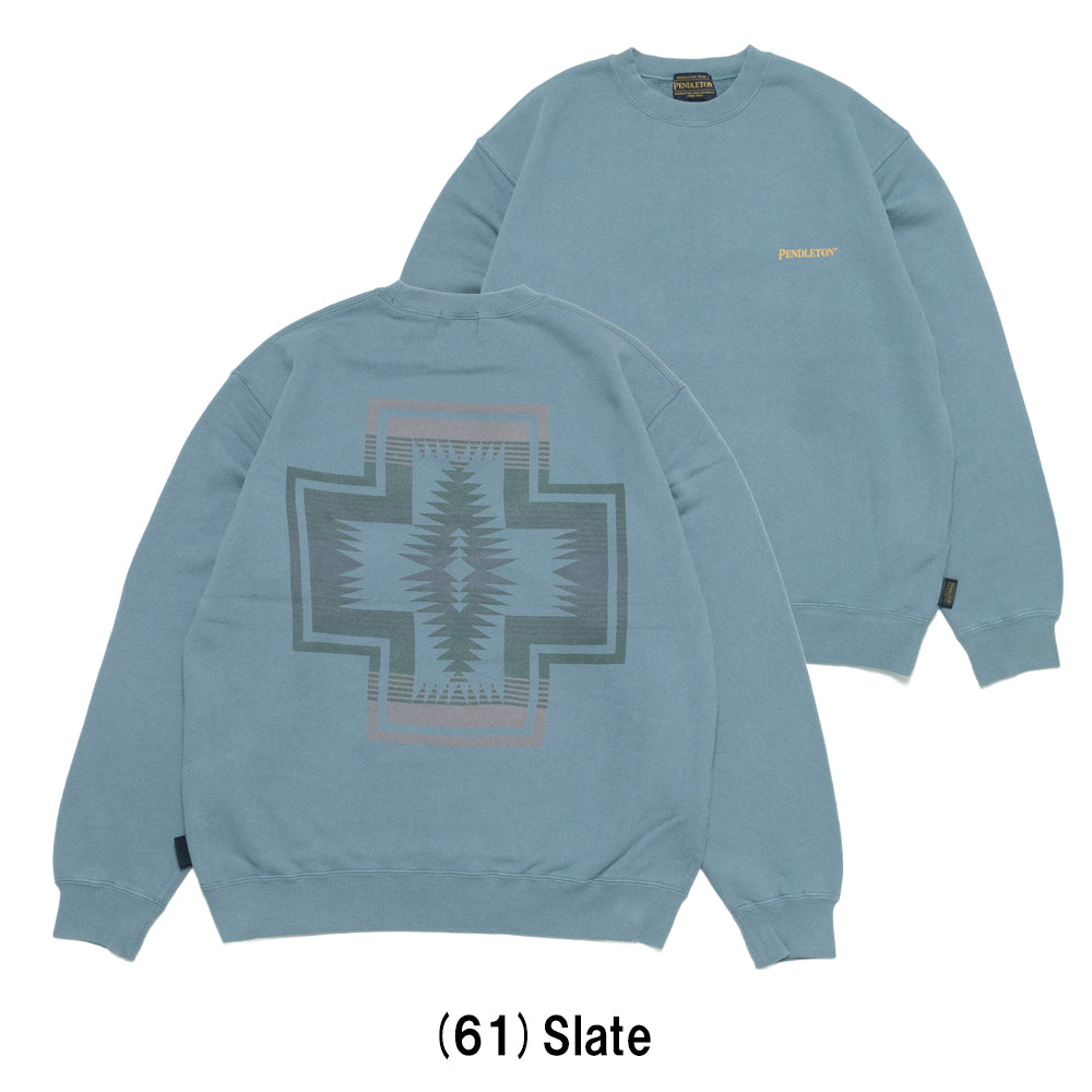 PENDLETON - Back Print Sweat バックプリントスウェット 6475-5010