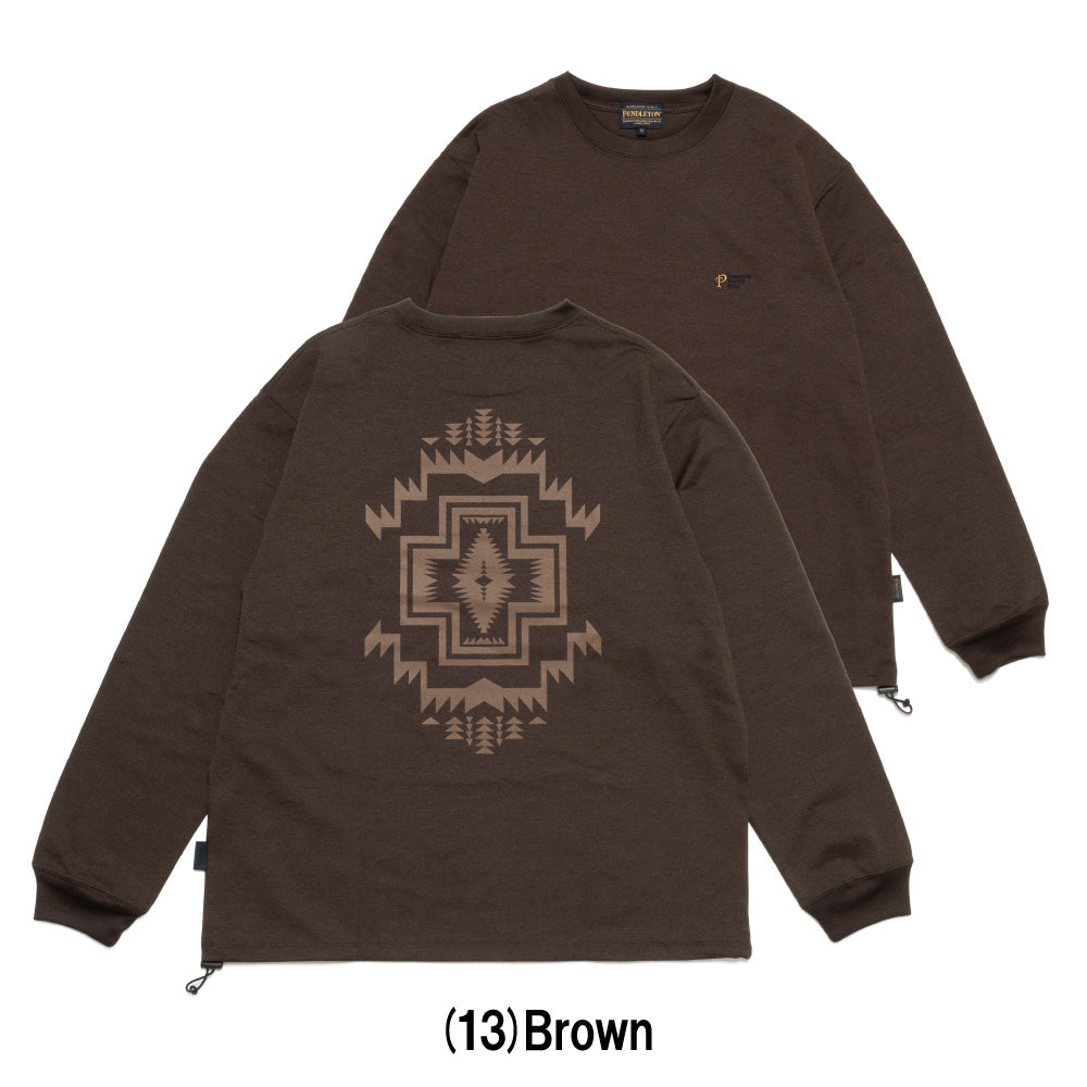 PENDLETON - Back Print LS Tee バックプリントロングスリーブティー