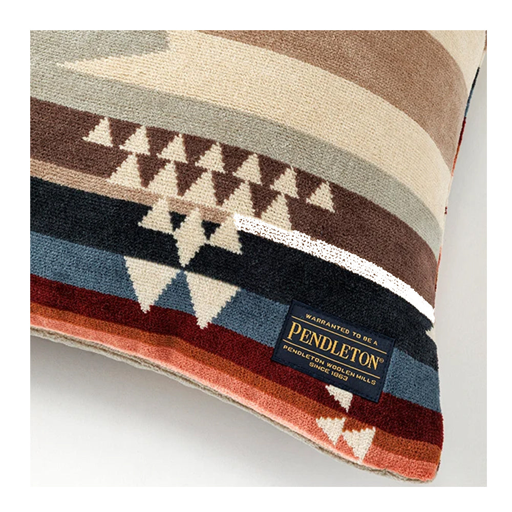 PENDLETON - Jacquard Towel Cushion Cover ジャガードタオル