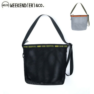 WEEKEND(ER) ウィークエンダー WKDMESH SHOULDER WKDメッシュショルダー 79160