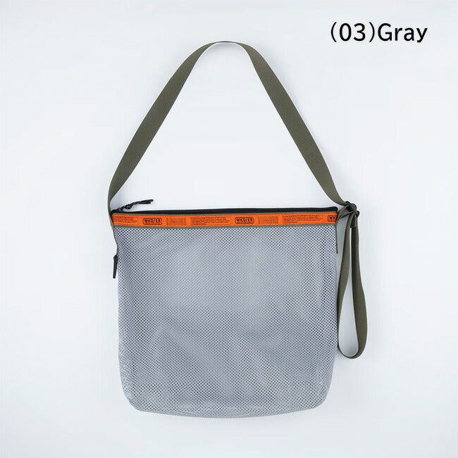 WEEKEND(ER) ウィークエンダー WKDMESH SHOULDER WKDメッシュショルダー 79160