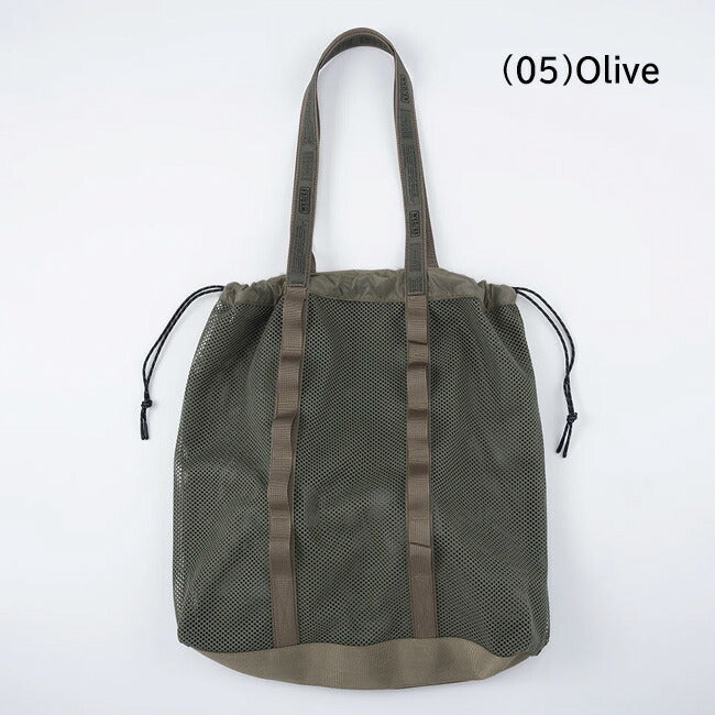 WEEKEND(ER) - WEEKEND(ER) ウィークエンダー WKDMESH TOTE WKD 