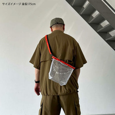 WEEKEND(ER) ウィークエンダー GRID Roll top ＋ Shoulder strap グリッドロールトップ+ショルダーストラップ XS 79170