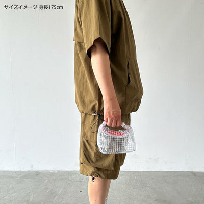 WEEKEND(ER) ウィークエンダー GRID Roll top ＋ Shoulder strap グリッドロールトップ+ショルダーストラップ XS 79170