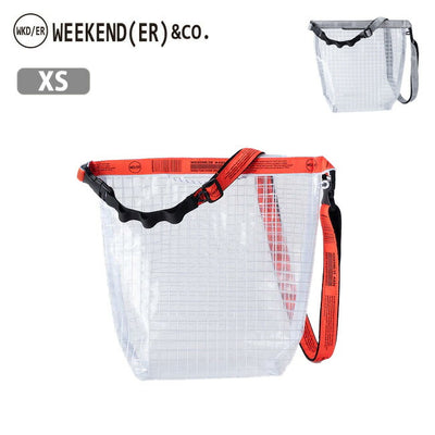 WEEKEND(ER) ウィークエンダー GRID Roll top ＋ Shoulder strap グリッドロールトップ+ショルダーストラップ XS 79170