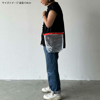 WEEKEND(ER) ウィークエンダー GRID Roll top ＋ Shoulder strap グリッドロールトップ+ショルダーストラップ XS 79170