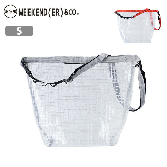 WEEKEND(ER) ウィークエンダー GRID Roll top ＋ Shoulder strap グリッドロールトップ+ショルダーストラップ S 79171
