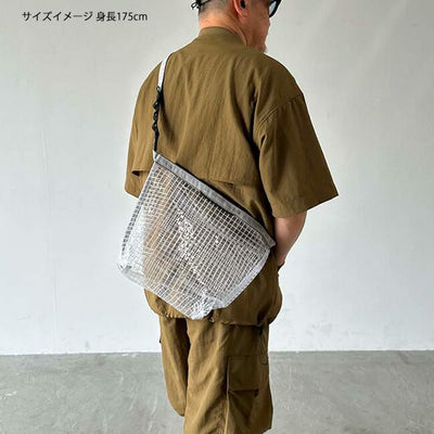 WEEKEND(ER) ウィークエンダー GRID Roll top ＋ Shoulder strap グリッドロールトップ+ショルダーストラップ S 79171