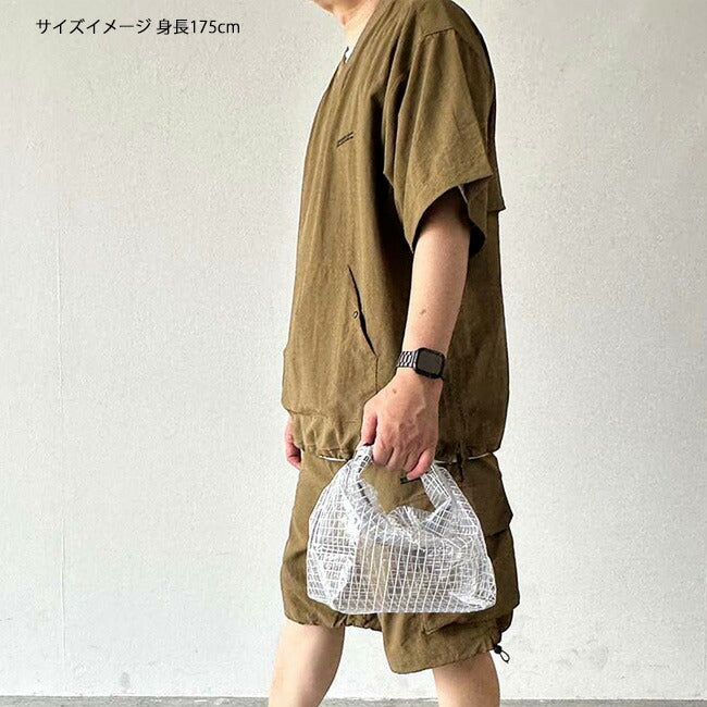 WEEKEND(ER) ウィークエンダー GRID Roll top ＋ Shoulder strap グリッドロールトップ+ショルダーストラップ S 79171