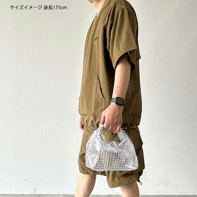WEEKEND(ER) ウィークエンダー GRID Roll top ＋ Shoulder strap グリッドロールトップ+ショルダーストラップ S 79171