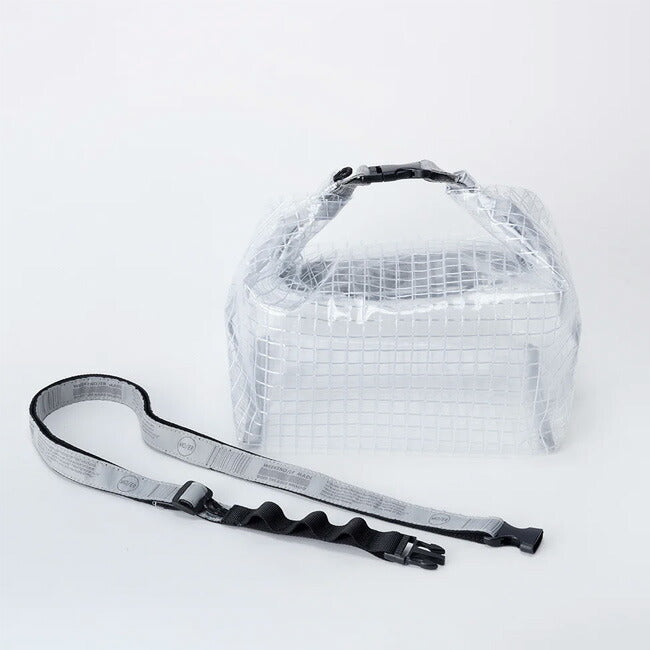 WEEKEND(ER) ウィークエンダー GRID Roll top ＋ Shoulder strap グリッドロールトップ+ショルダーストラップ S 79171