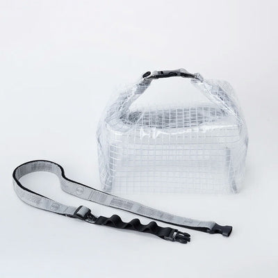 WEEKEND(ER) ウィークエンダー GRID Roll top ＋ Shoulder strap グリッドロールトップ+ショルダーストラップ S 79171