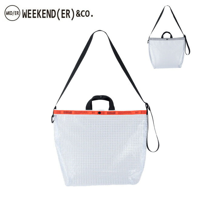 WEEKEND(ER) ウィークエンダー GRID Tote bag グリッドトートバッグ 79173