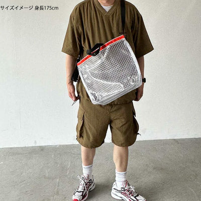 WEEKEND(ER) ウィークエンダー GRID Tote bag グリッドトートバッグ 79173