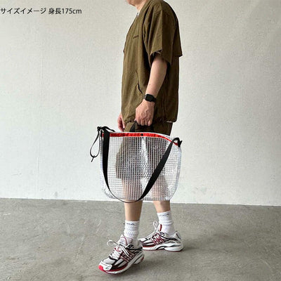 WEEKEND(ER) ウィークエンダー GRID Tote bag グリッドトートバッグ 79173