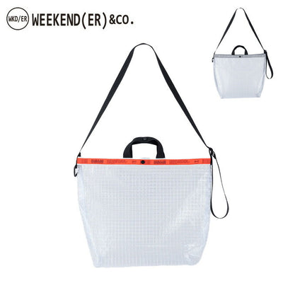 WEEKEND(ER) ウィークエンダー GRID Tote bag グリッドトートバッグ 79173