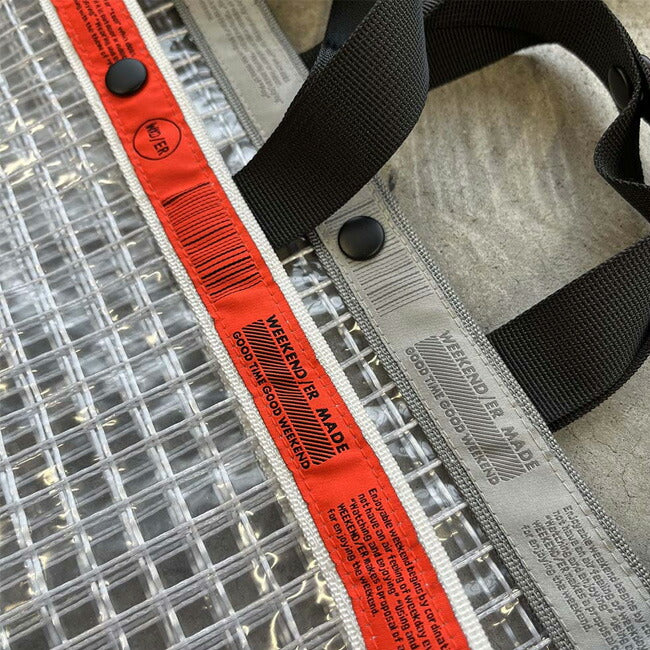 WEEKEND(ER) ウィークエンダー GRID Tote bag グリッドトートバッグ 79173