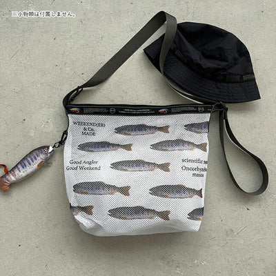 WEEKEND(ER) ウィークエンダー WKDMESH SHOULDER ToFish YAMAME WKDメッシュショルダートゥフィッシュヤマメ 79161