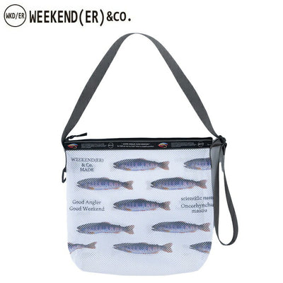 WEEKEND(ER) ウィークエンダー WKDMESH SHOULDER ToFish YAMAME WKDメッシュショルダートゥフィッシュヤマメ 79161