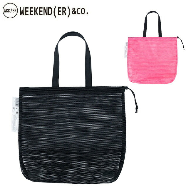 WEEKEND(ER) ウィークエンダー DFM MESH TOTE DFMメッシュトート 79169