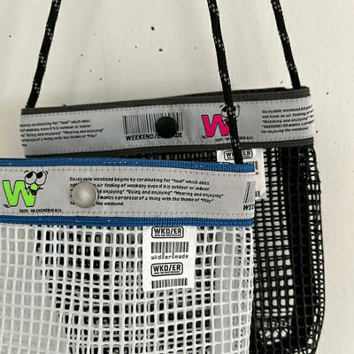 WEEKEND(ER) ウィークエンダー L MESH MINI SHOULDER Lメッシュミニショルダー 79166