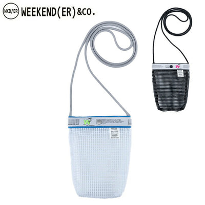 WEEKEND(ER) ウィークエンダー L MESH MINI SHOULDER Lメッシュミニショルダー 79166