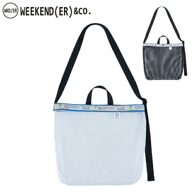 WEEKEND(ER) ウィークエンダー L MESH TOTE Lメッシュトート 79167